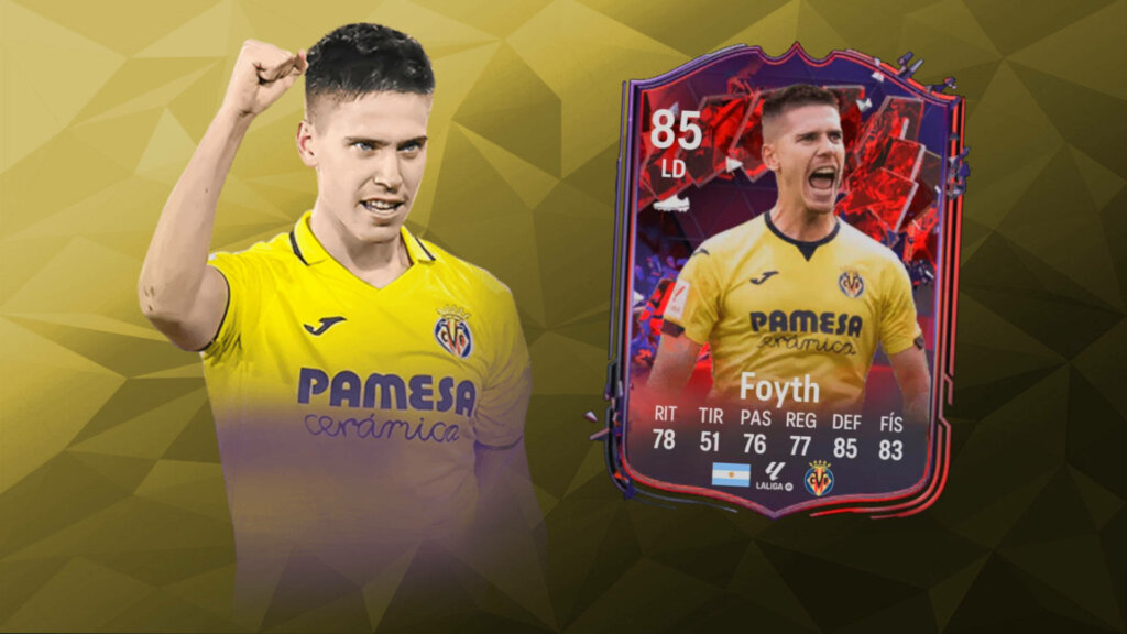 foyth trailblazers sbc portada ea sports fc 24