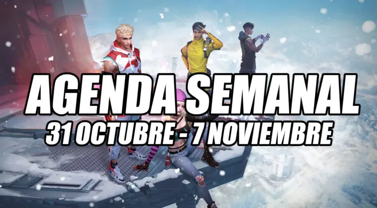 Imagen de Free Fire revela su nueva agenda semanal (31 octubre - 7 noviembre) y todas las novedades que llegan al juego