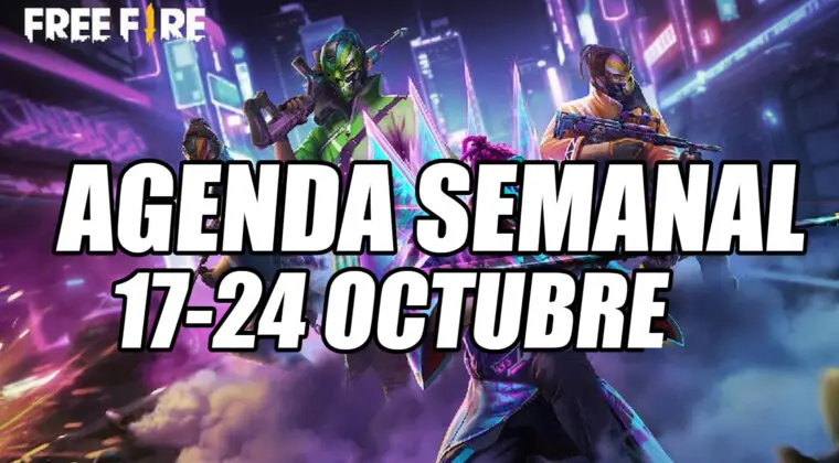 Imagen de Free Fire: nueva agenda semanal del 17 al 24 de octubre y todas las novedades que llegan al battle royale