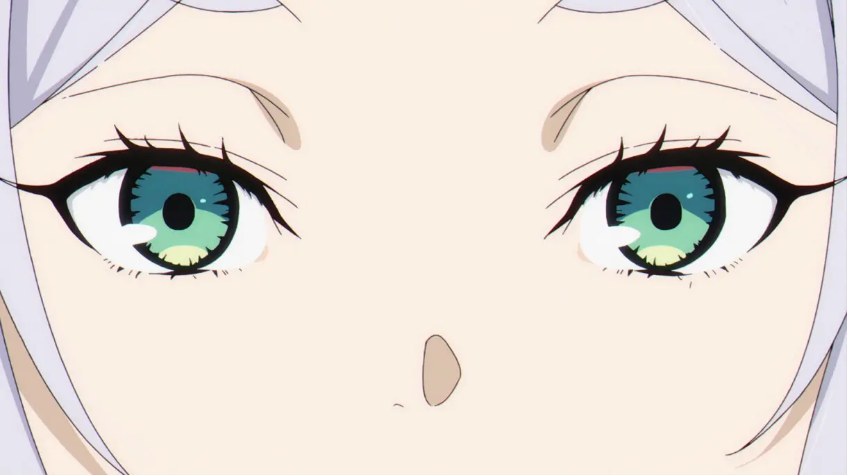 Frieren ojos
