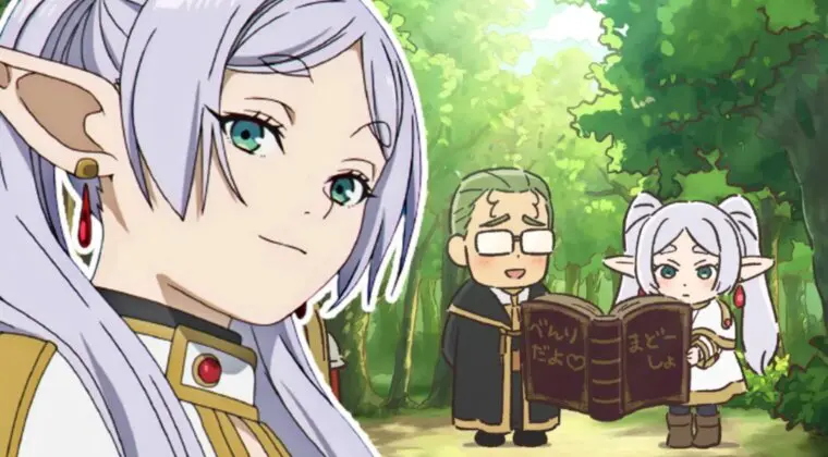 Imagen de Frieren estrena un spin-off de su anime que puede verse GRATIS en Youtube
