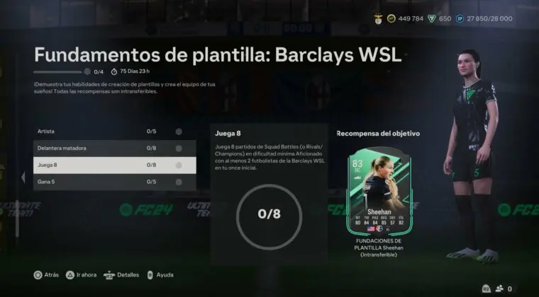Imagen de EA Sports FC 24: más cartas gratuitas. Así son los Fundaciones de plantilla de la NWSL