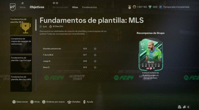 Imagen de EA Sports FC 24: nuevos (y decepcionantes) Fundaciones de plantilla gratuitos de la MLS