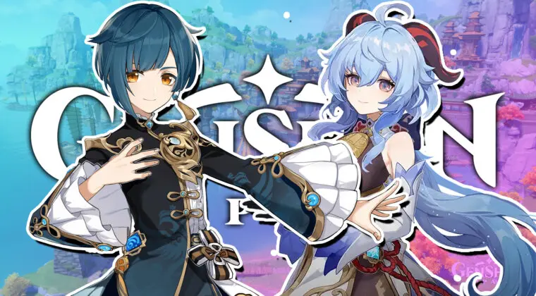 Imagen de Los dos personajes que recibirán skin en Genshin Impact serían Ganyu y Xingqiu en la 4.4, según filtrador