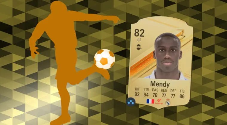 Imagen de EA Sports FC 24: esta carta es una gran alternativa para Ferland Mendy