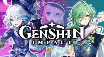 Imagen de Genshin Impact 4.2: filtrados los personajes de 5 y 4 estrellas de los banners de la primera mitad