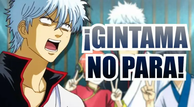 Imagen de Gintama recibirá nuevo anime y más contenido durante los próximos 3 años