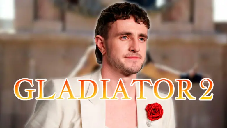 Gladiator 2 Paul Mescal
