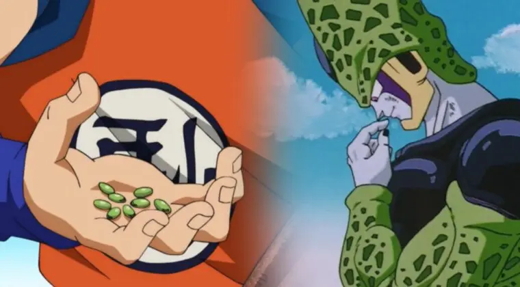 Imagen de Dragon Ball: Todas las veces que Goku le dio una Judía Mágica a sus enemigos