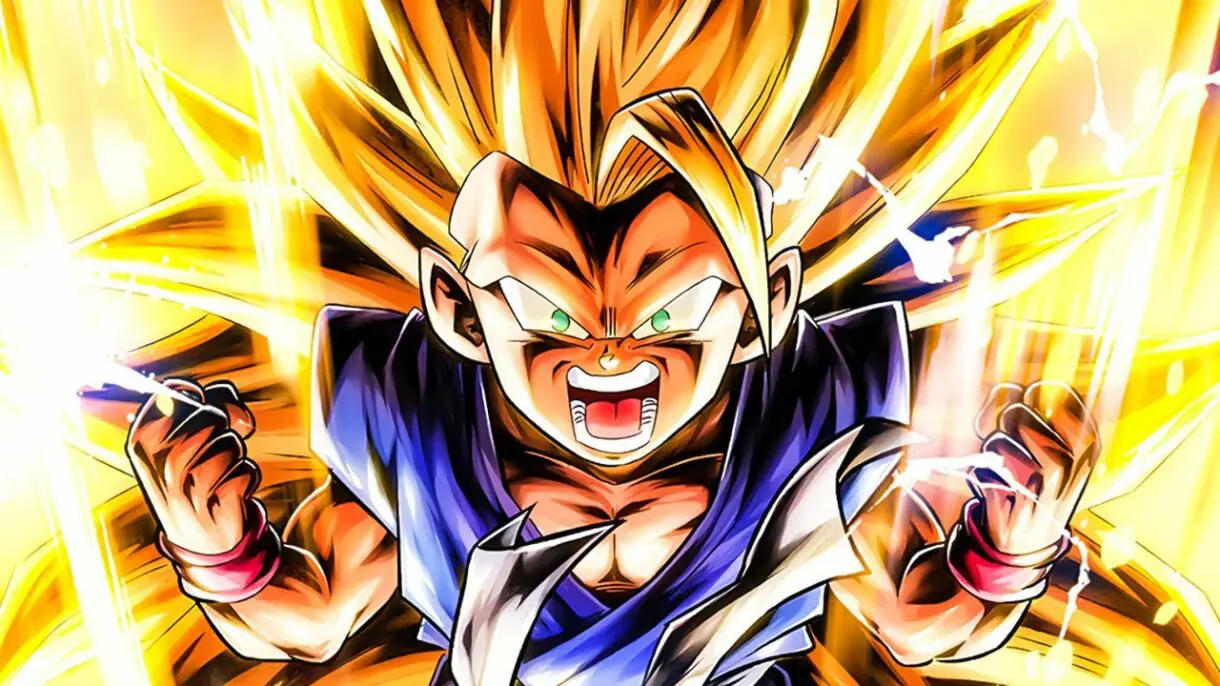 goku niño ss3