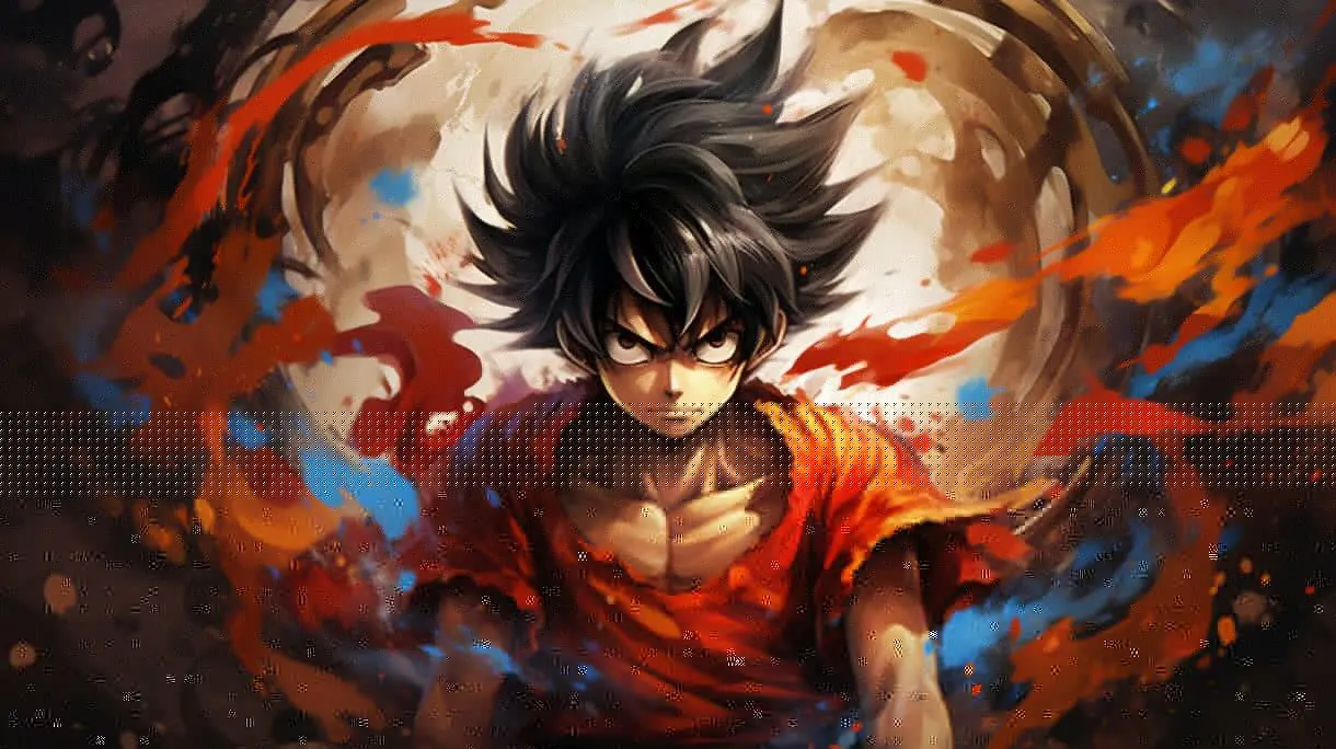 goku luffy