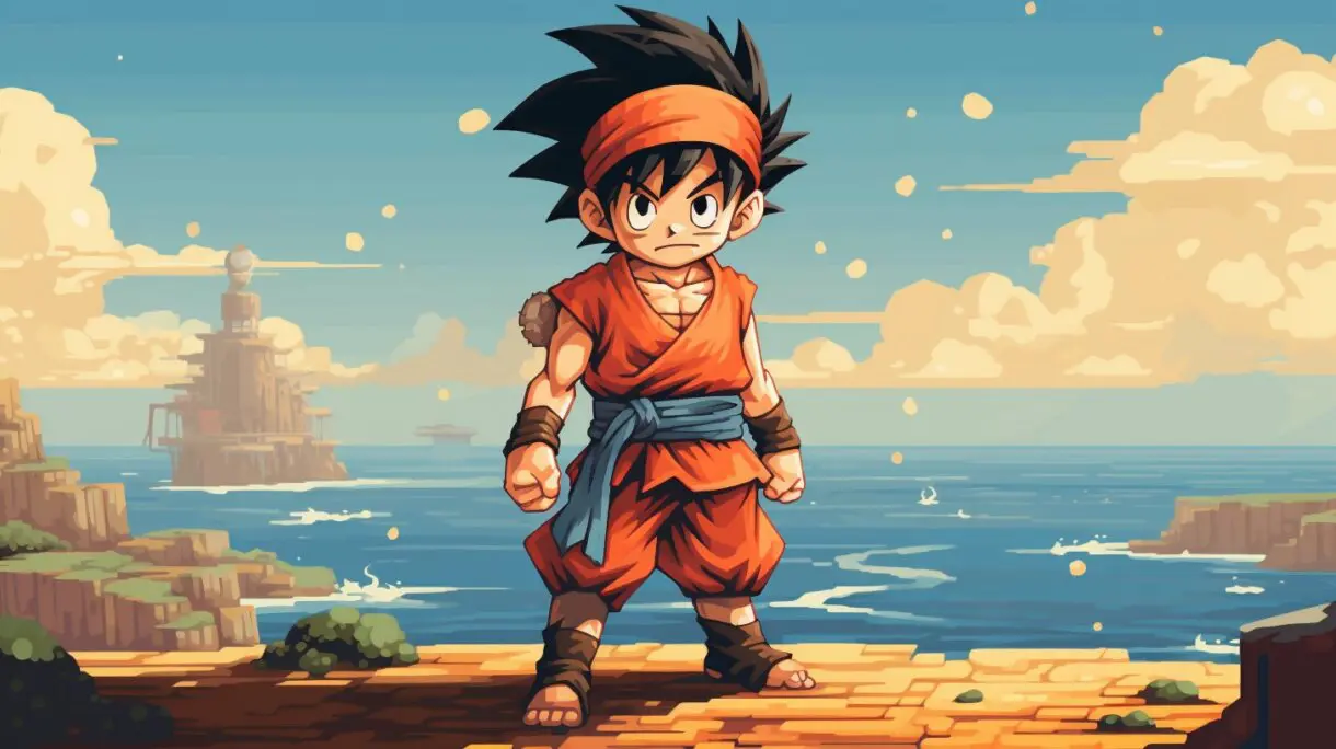 goku luffy