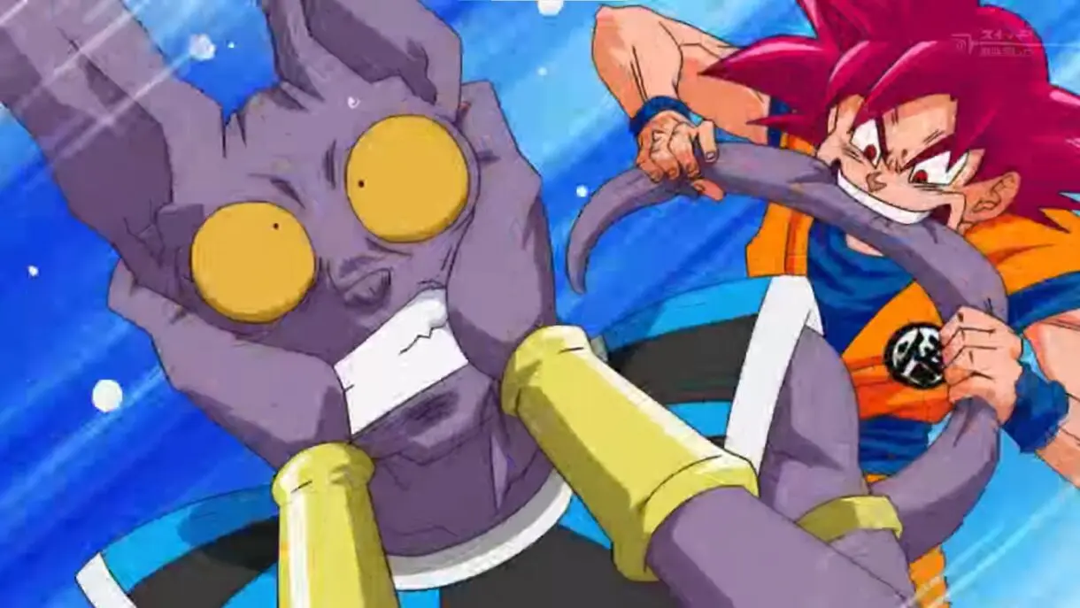 goku mordisco