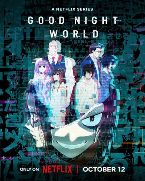Portada de Good Night World