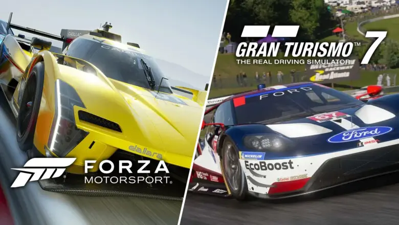 gran turismo 7 forza motorsport comparativa gráficos