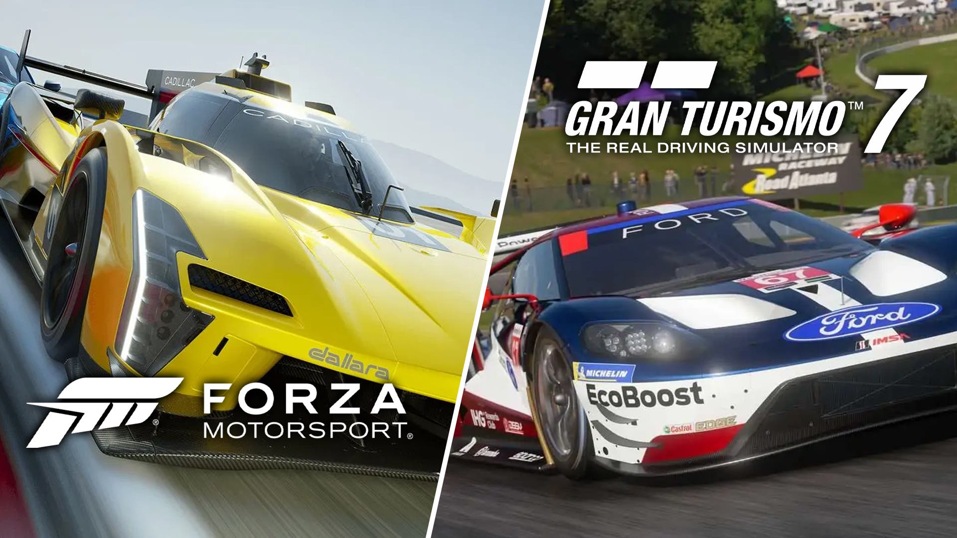 Forza Motorsport vs Gran Turismo 7: comparativo mostra qual vence a corrida  dos gráficos realistas 