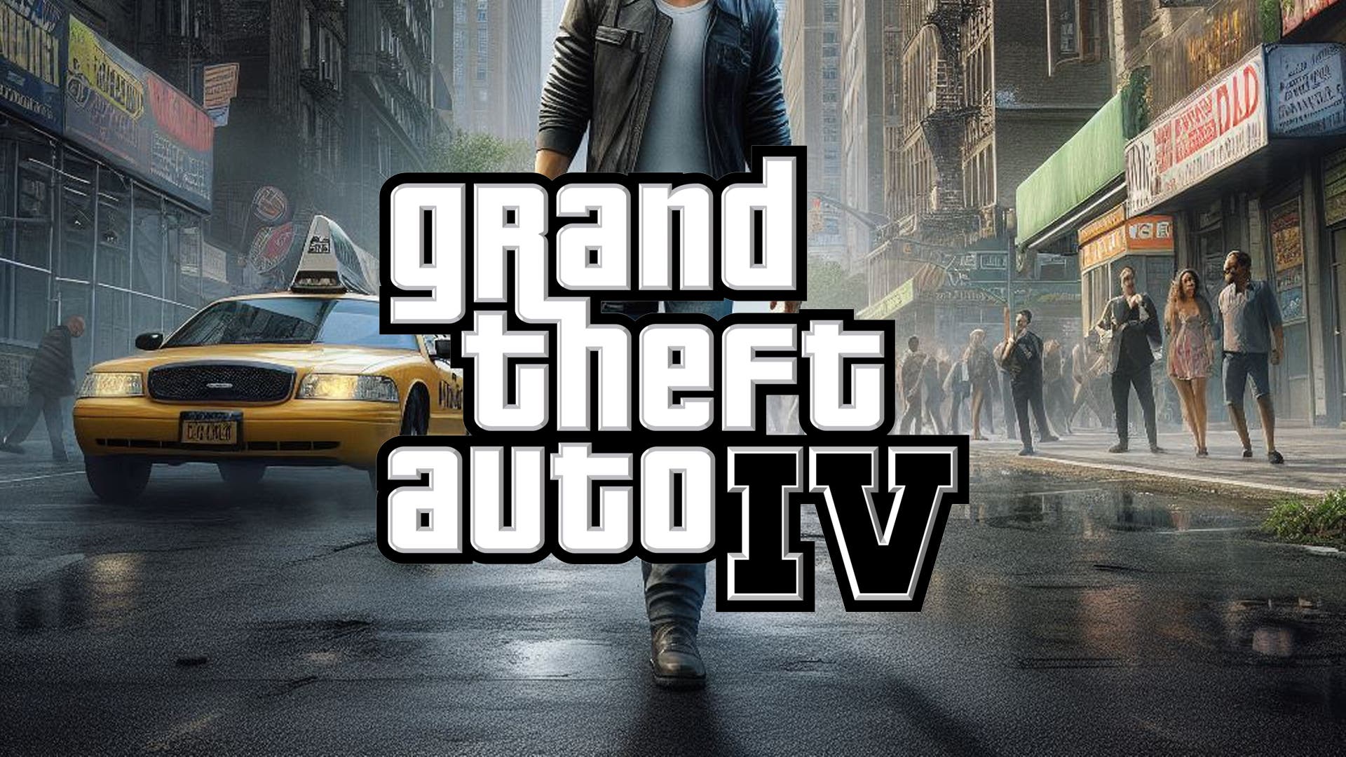 Crean un remaster de GTA IV y es lo mejor que verás hoy