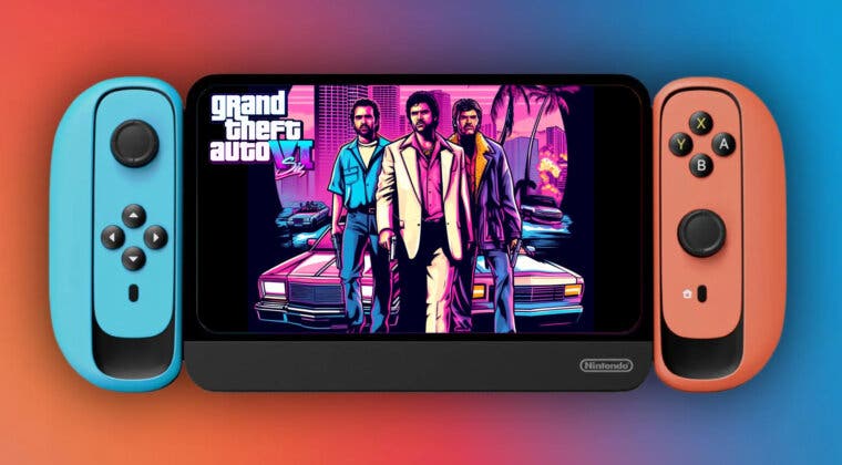 Imagen de GTA VI podría lanzarse para Nintendo Switch 2, asegura un filtrador; ¿podrá la consola con el juego de Rockstar?