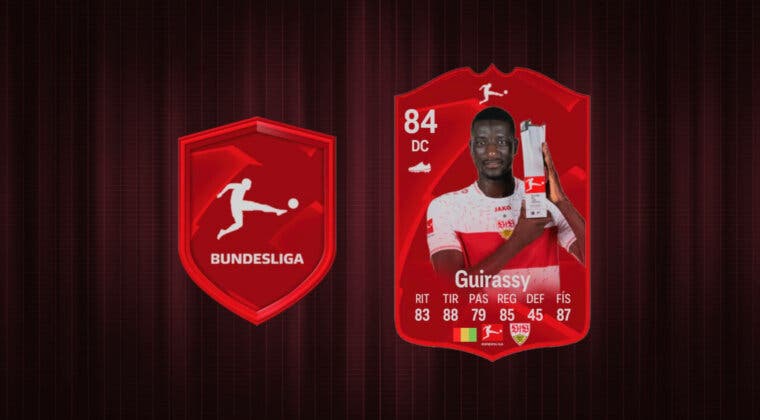 Imagen de EA Sports FC 24: ¿Merece la pena Guirassy POTM de la Bundesliga? (Carta SBC)