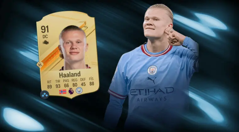 Imagen de EA Sports FC 24: review de Erling Haaland oro. ¿Tan especial como el año pasado?