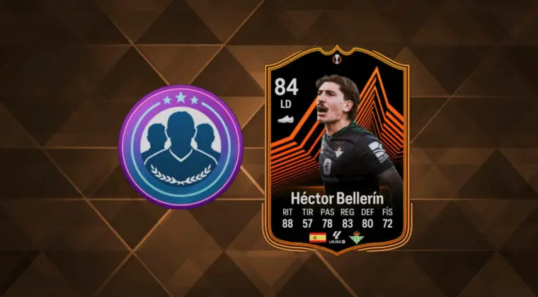 Imagen de EA Sports FC 24: ¿Merece la pena Héctor Bellerín RTTK? (Jugador SBC)