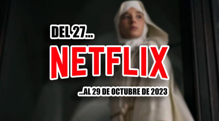Imagen de Fin de semana de cine con los 4 estrenos de Netflix del 27 al 29 de octubre de 2023