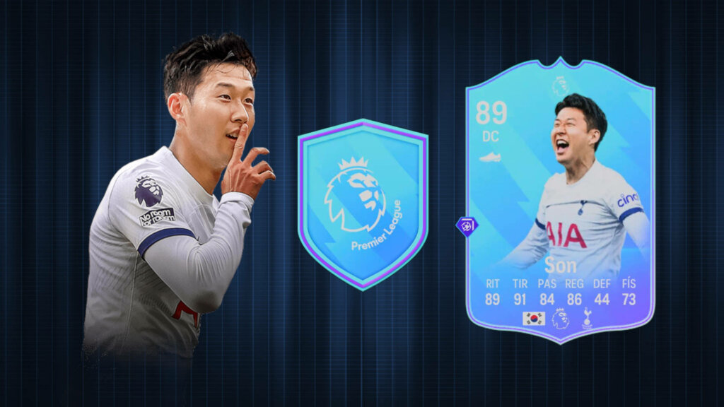 heung min son potm de la premier league portada ea sports fc 24