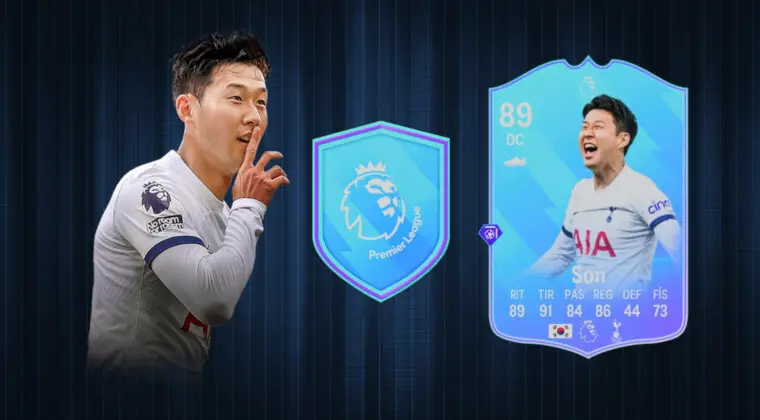 Imagen de EA Sports FC 24: ¿Merece la pena Heung Min Son POTM de la Premier League? (Jugador SBC)