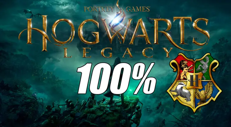 Imagen de Este jugador ama tanto a Hogwarts Legacy que ha completado al 100% el juego 4 veces