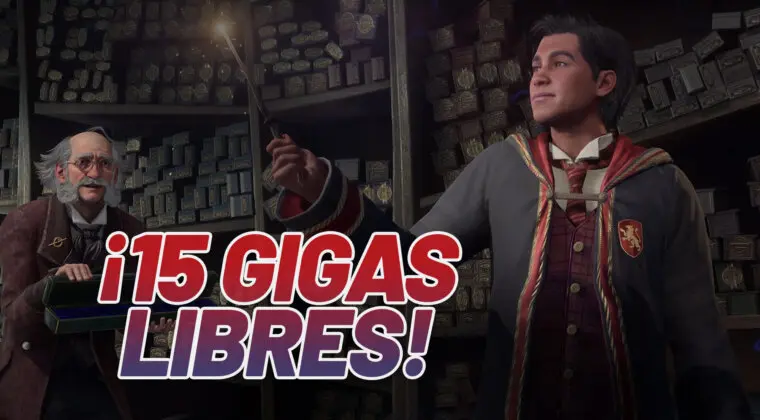 Imagen de Este es el enorme espacio libre que necesitarás en tu Nintendo Switch para poder instalar Hogwarts Legacy
