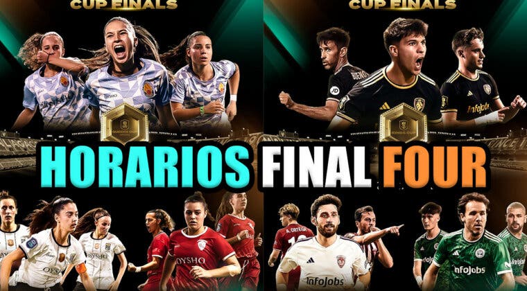 Imagen de Queens Cup & Kings Cup: Horarios de Final Four disputada en La Rosaleda