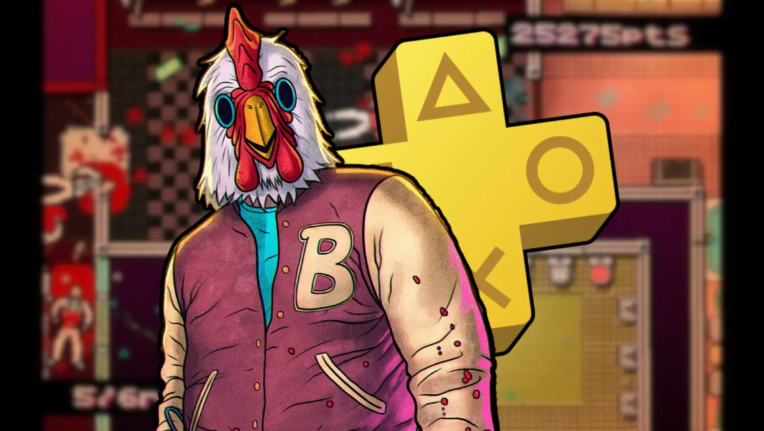 Hotline Miami PS Plus