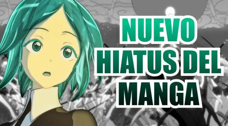 Imagen de El manga de Houseki no Kuni volverá a entrar en un hiatus de varios meses