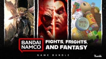 Imagen de Humble Bundle ofrece una gran selección de juegos de Bandai Namco por solo 10€