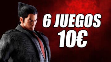 Imagen de De 300€ a 10€: este pack con Tekken 7 y otros 6 juegazos en oferta tumba su precio al mínimo histórico