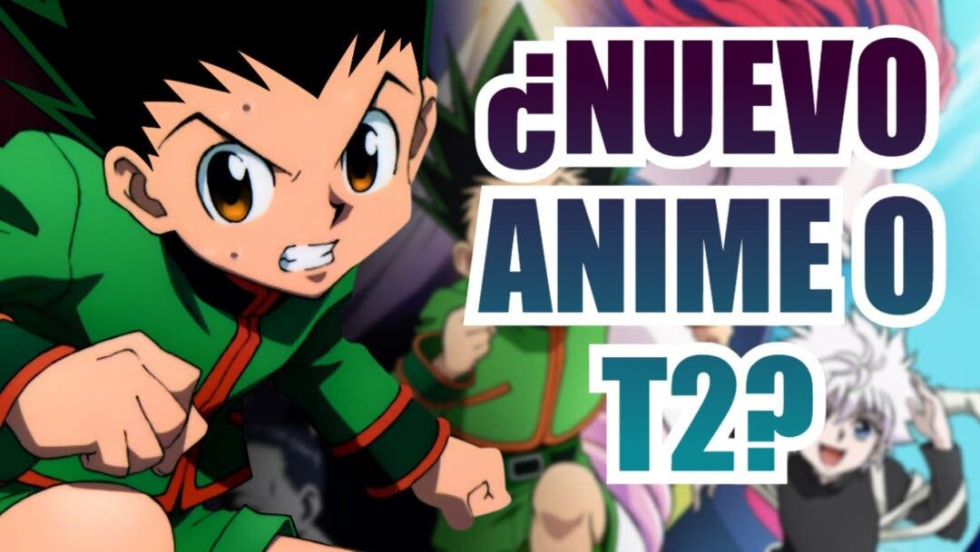 El anime Hunter x Hunter anuncia segunda temporada