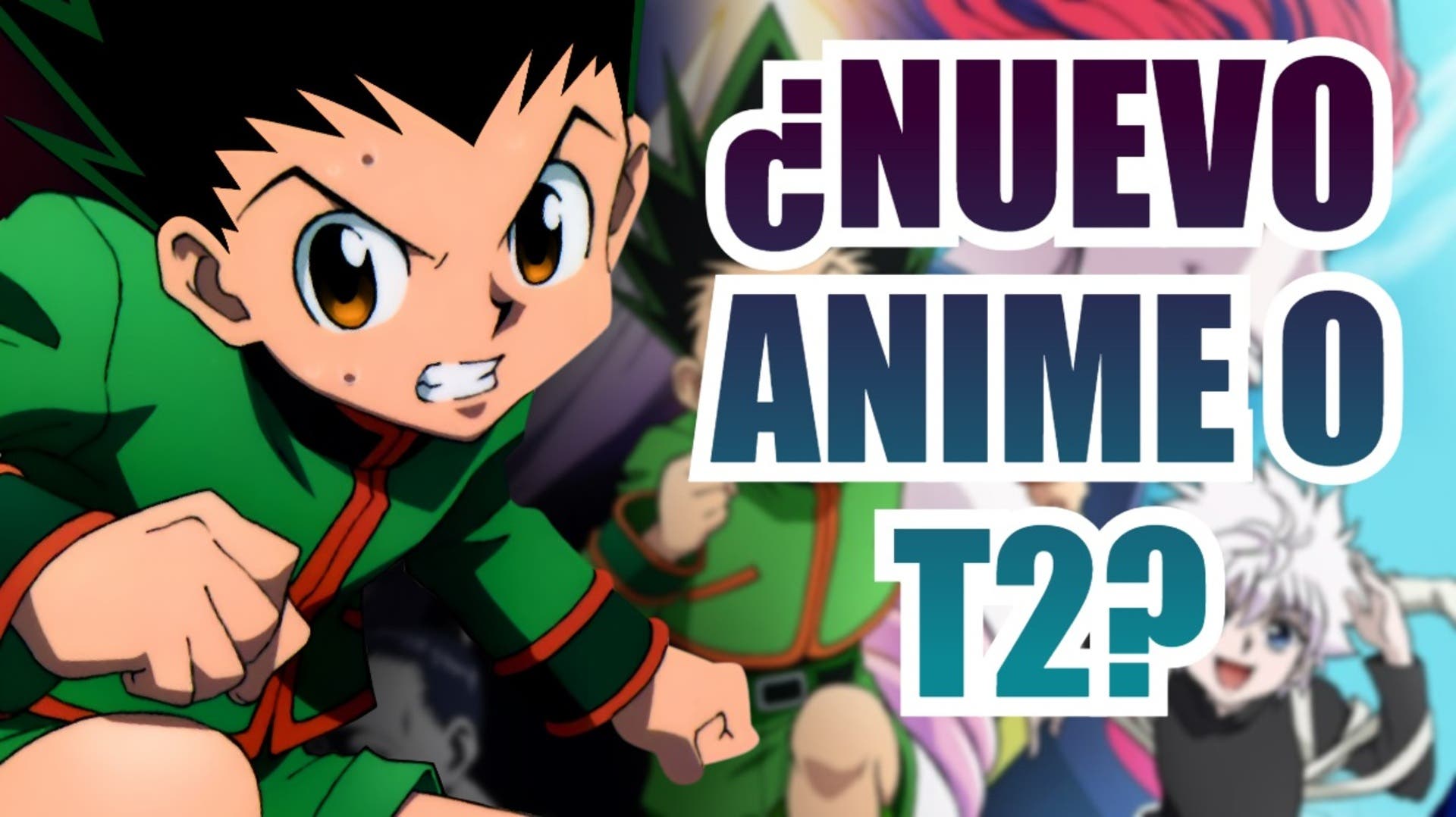 Alerta de Rumor - Hunter x Hunter terá novo anime - AnimeNew