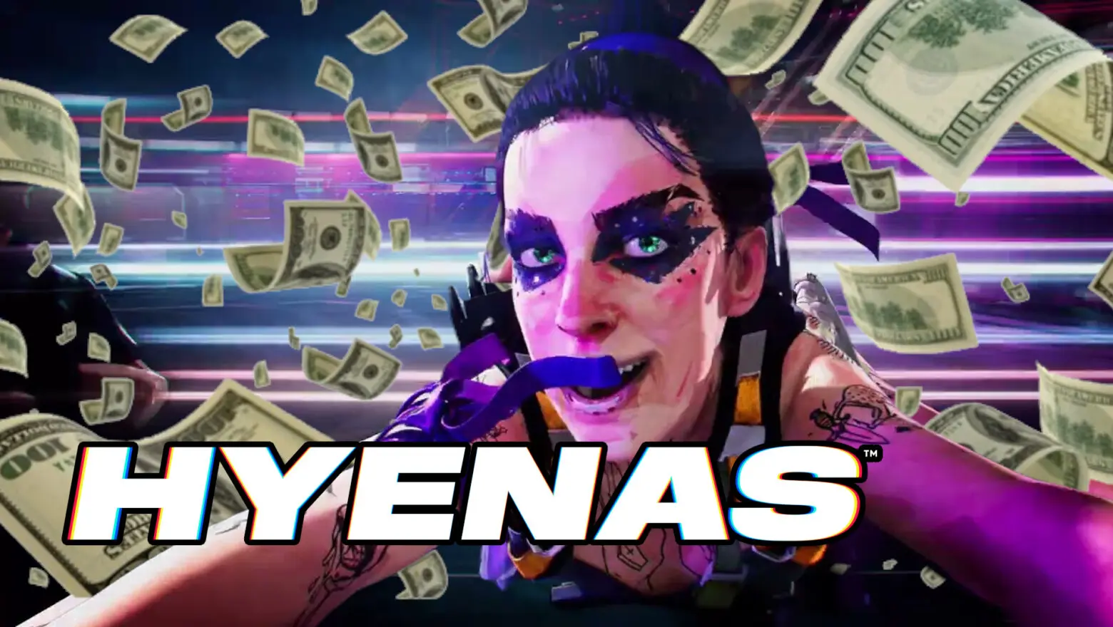 Hyenas dinero