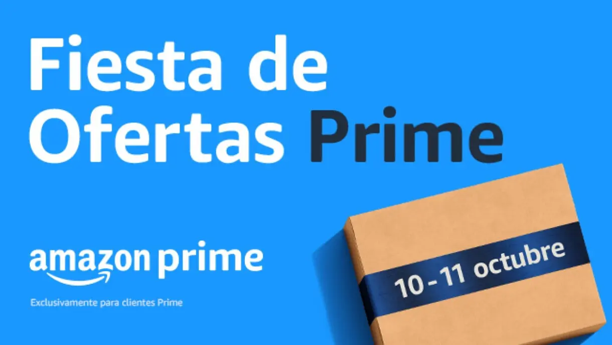 Fiesta de Ofertas Prime 2023.
