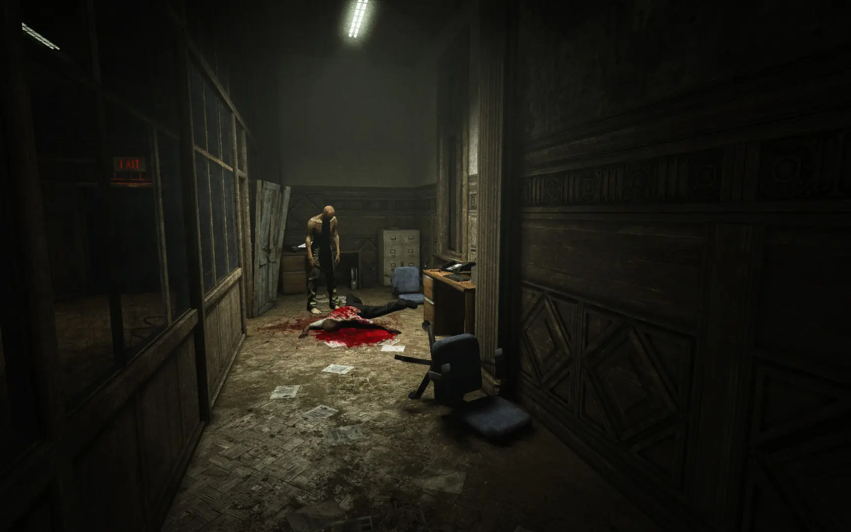Outlast en Steam