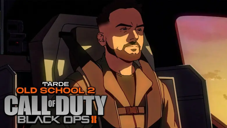 Tarde old school 2 call of duty black ops 2