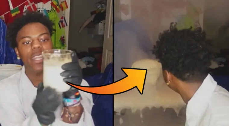 Imagen de El streamer que casi se mata en directo por hacer el reto del Elefante y ahogarse en su habitación