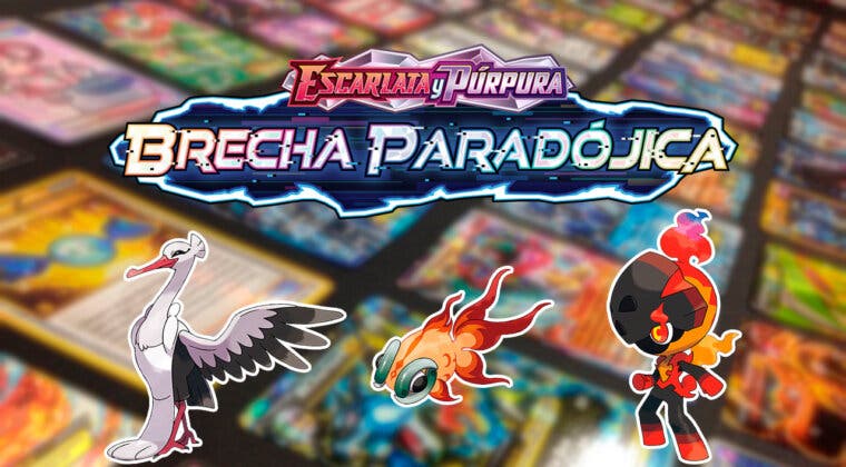 Imagen de JCC Pokémon: desvelamos el aspecto de tres cartas de Brecha Paradójica en exclusiva
