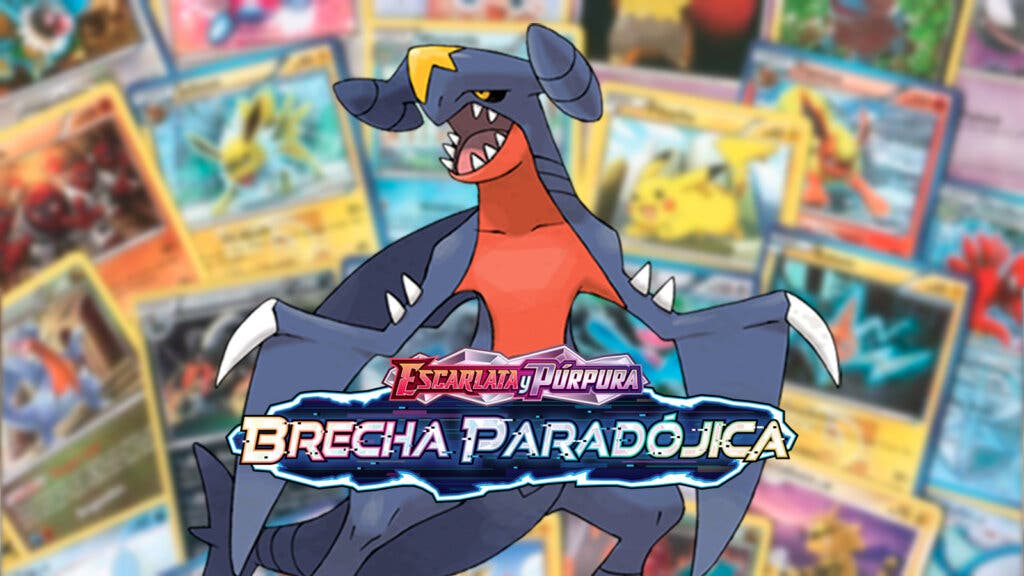 JCC Pokemon Escarlata y Purpura Brecha Paradojica Garchomp