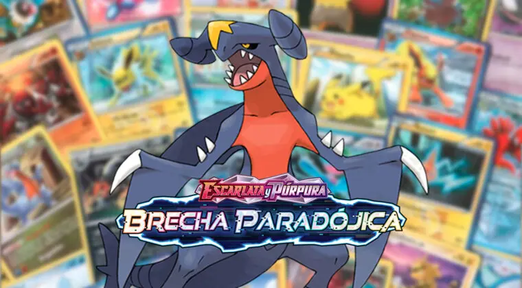 Imagen de JCC Pokémon: te muestro en exclusiva la carta de Garchomp ex Teracristal en Brecha Paradójica