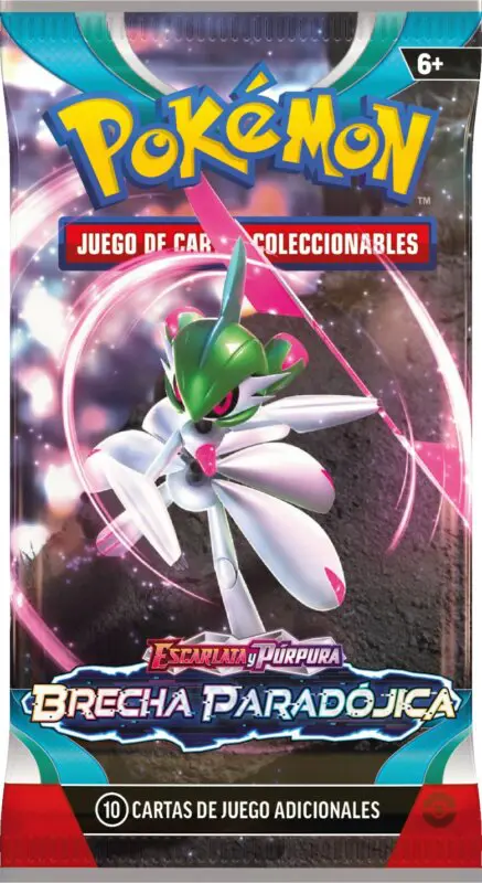 JCC Pokemon Escarlata y Purpura-Brecha Paradojica sobre