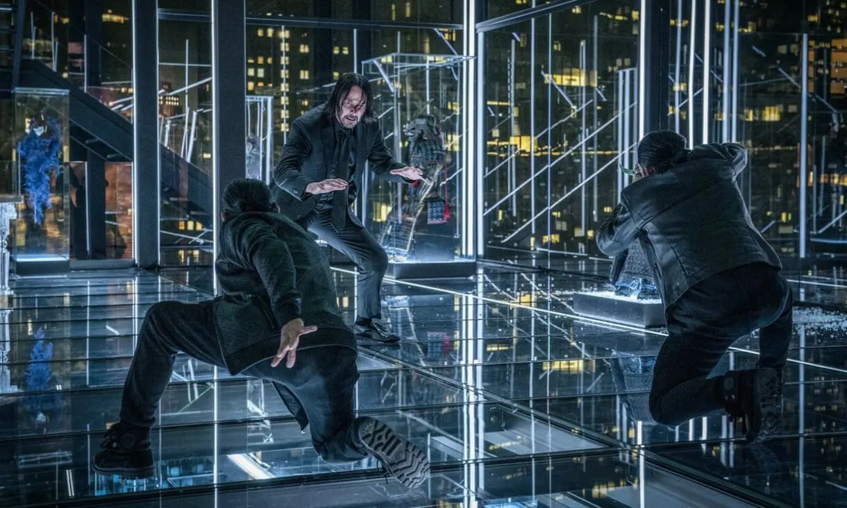 john wick 3 netflix