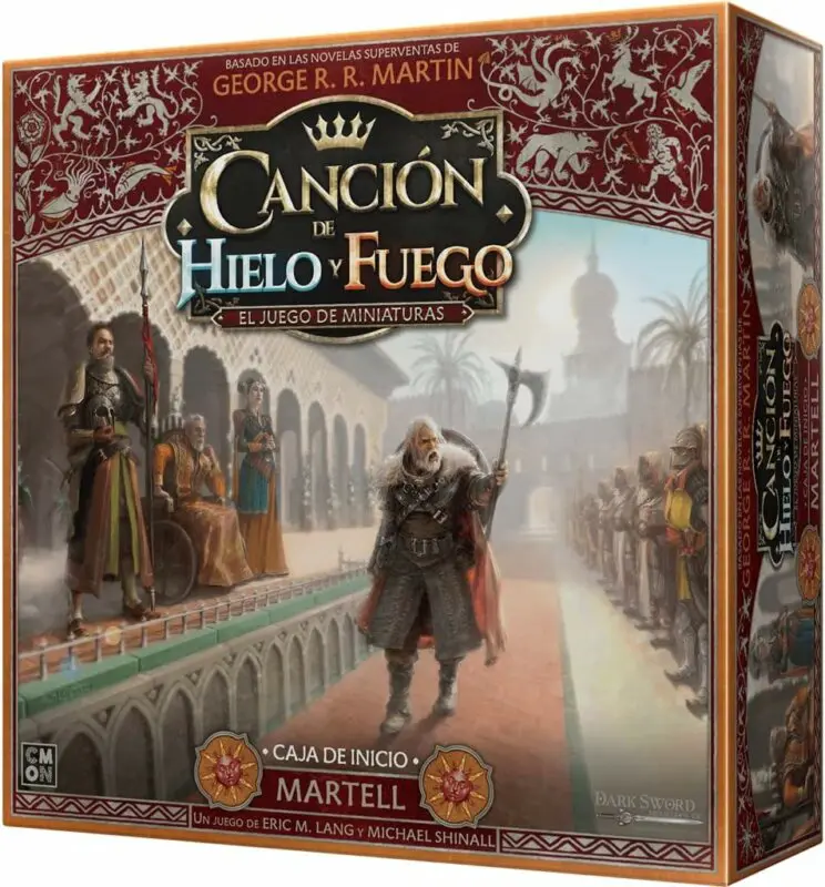 Canción de Hielo y Fuego: El juego de las miniaturas
