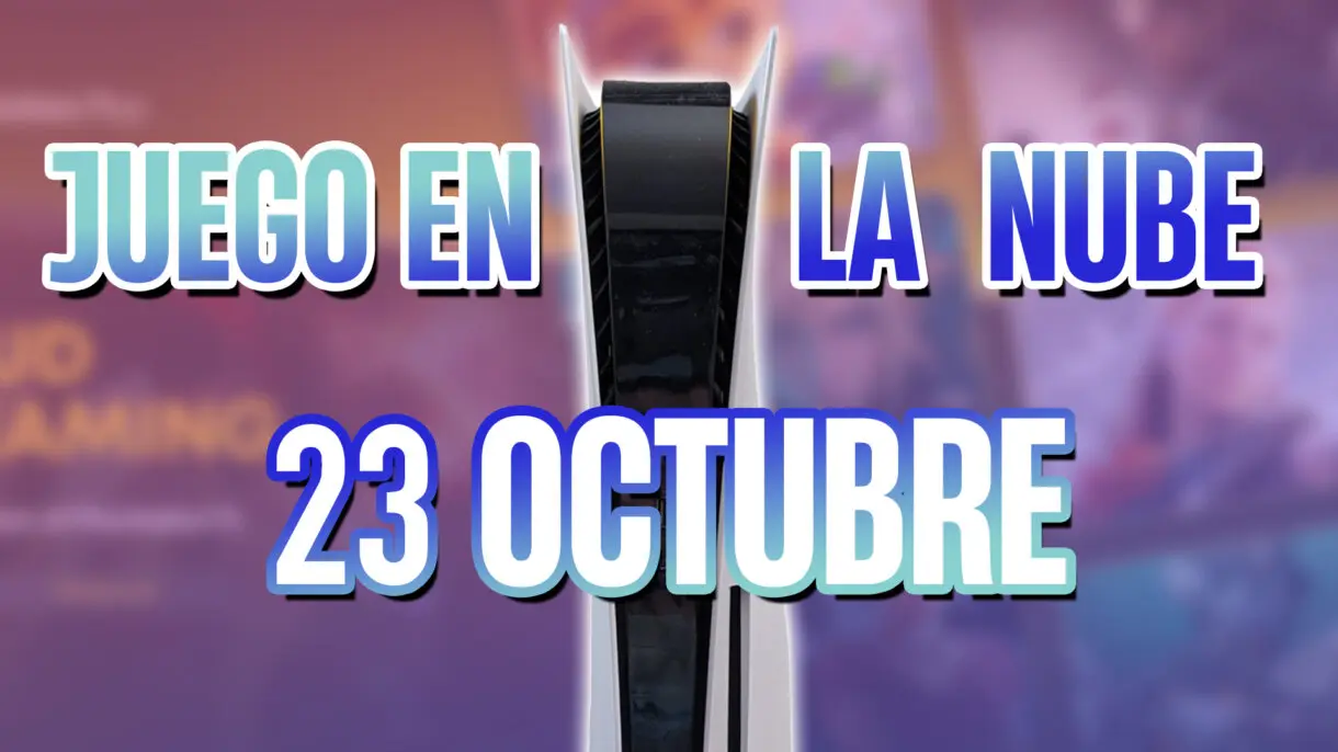 juego en la nube ps5 23 octubre