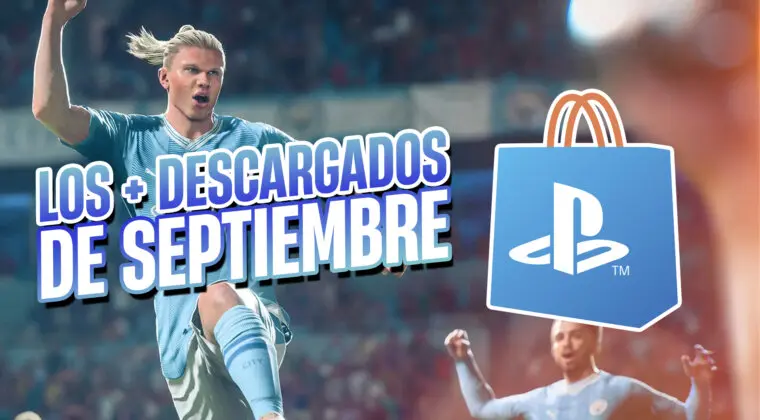 Imagen de Para sorpresa de nadie, EA Sports FC 24 fue el juego estrella de PS Store en septiembre 2023: lista de juegos más descargados